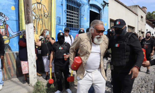 Tequila replaces deportation in Ajijic satire
